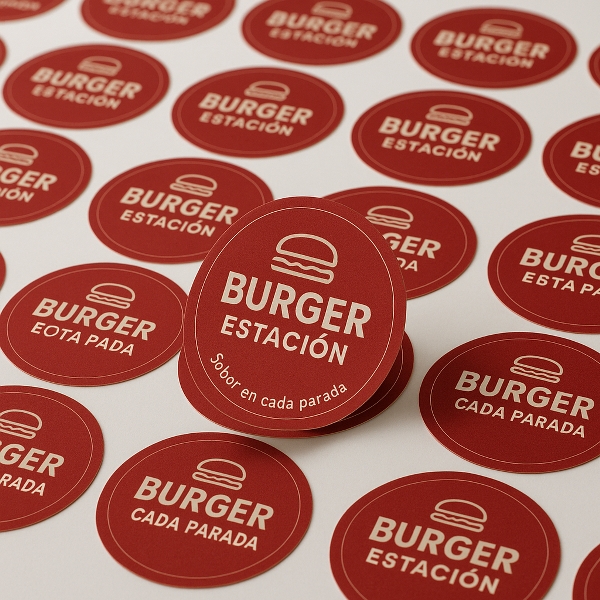 Stickers Papel Adhesivo