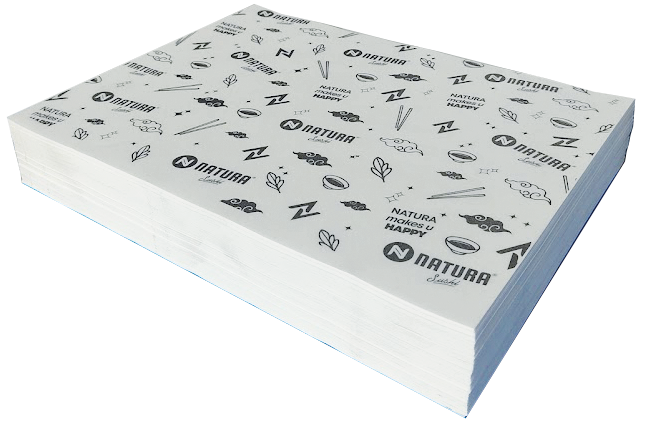 Papel Antigrasa Personalizado