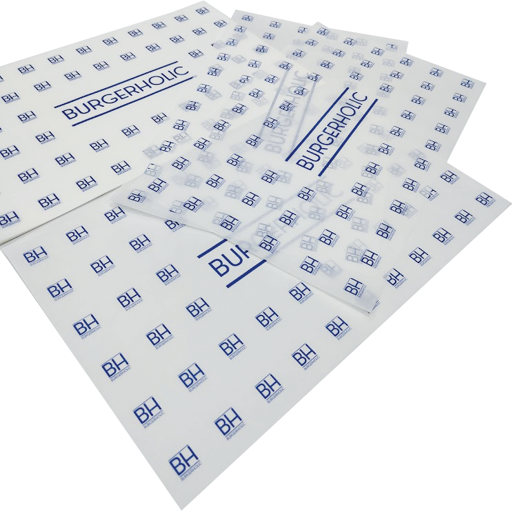 Papel Antigrasa Personalizado