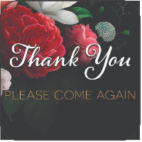 Thank You Roses Square