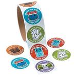 Roll Labels 3