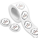 Roll Labels 5