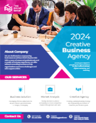 Corporate Flyer