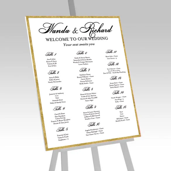 Foam Core Signs
