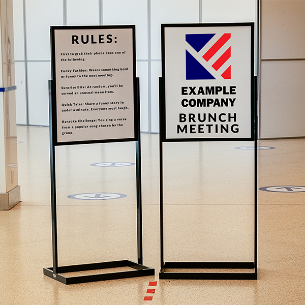 PVC Signs
