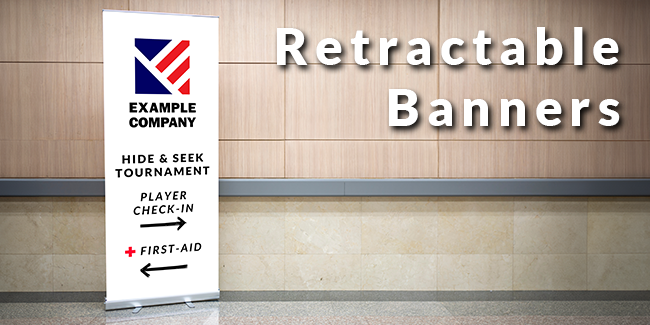 Standard Retractable Banner