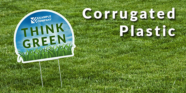 Custom Corrugated Plastic