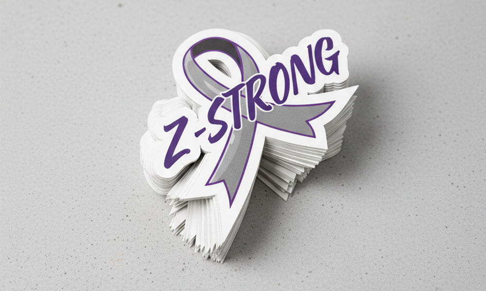 Die-Cut Vinyl Stickers