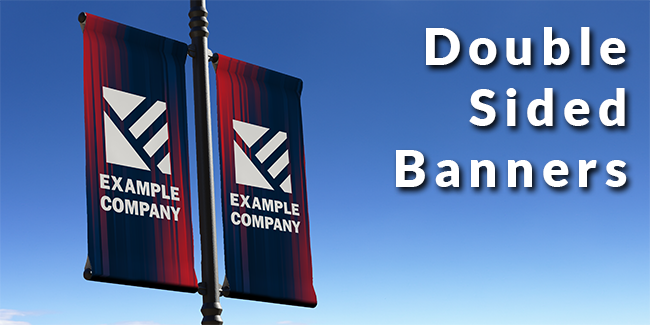 Double Sided Banners