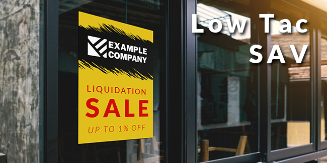 Low Tac Adhesive Vinyl