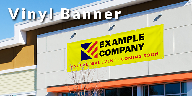 Standard Vinyl Banner