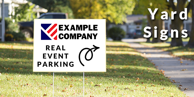 Yard Signs