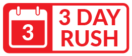 Extended Production 3 Day Rush