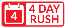 Extended Production 4 Day Rush