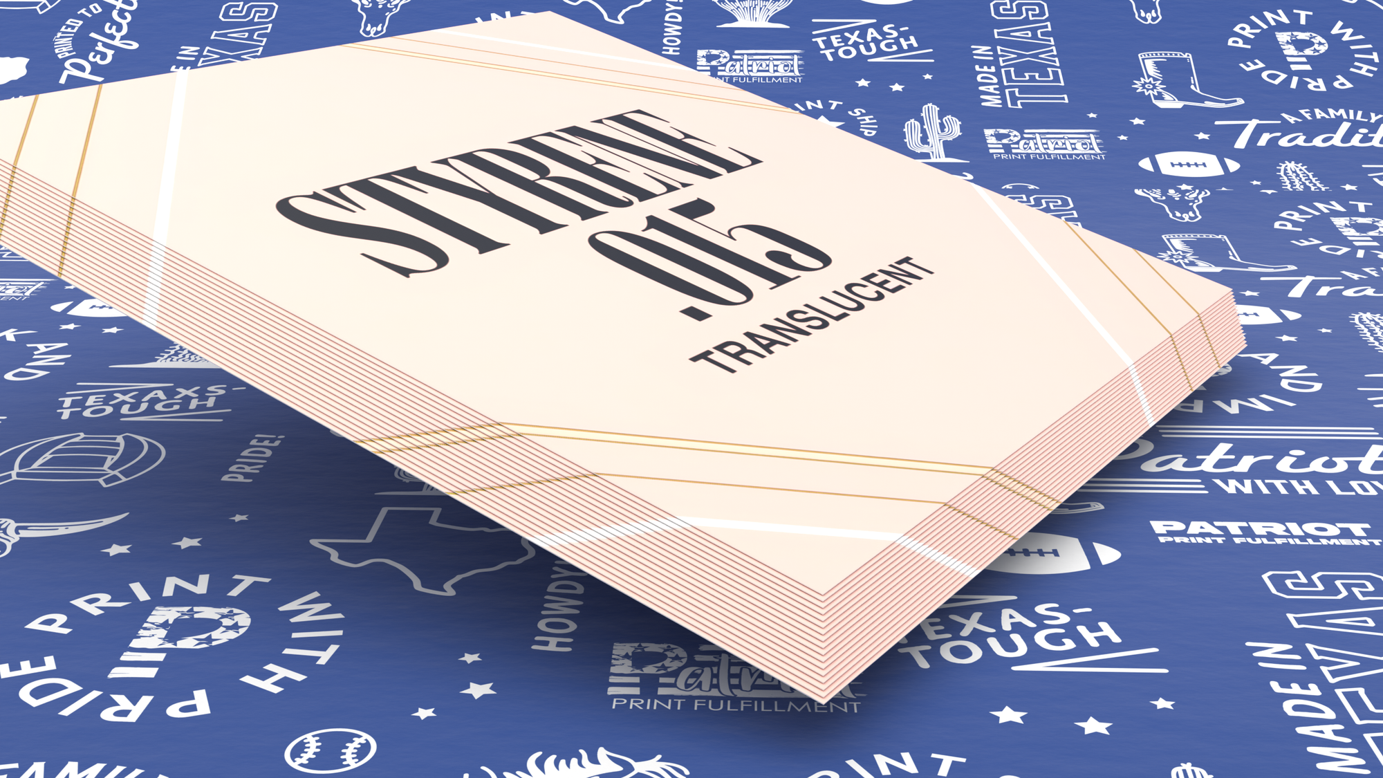 .015 HT Styrene
