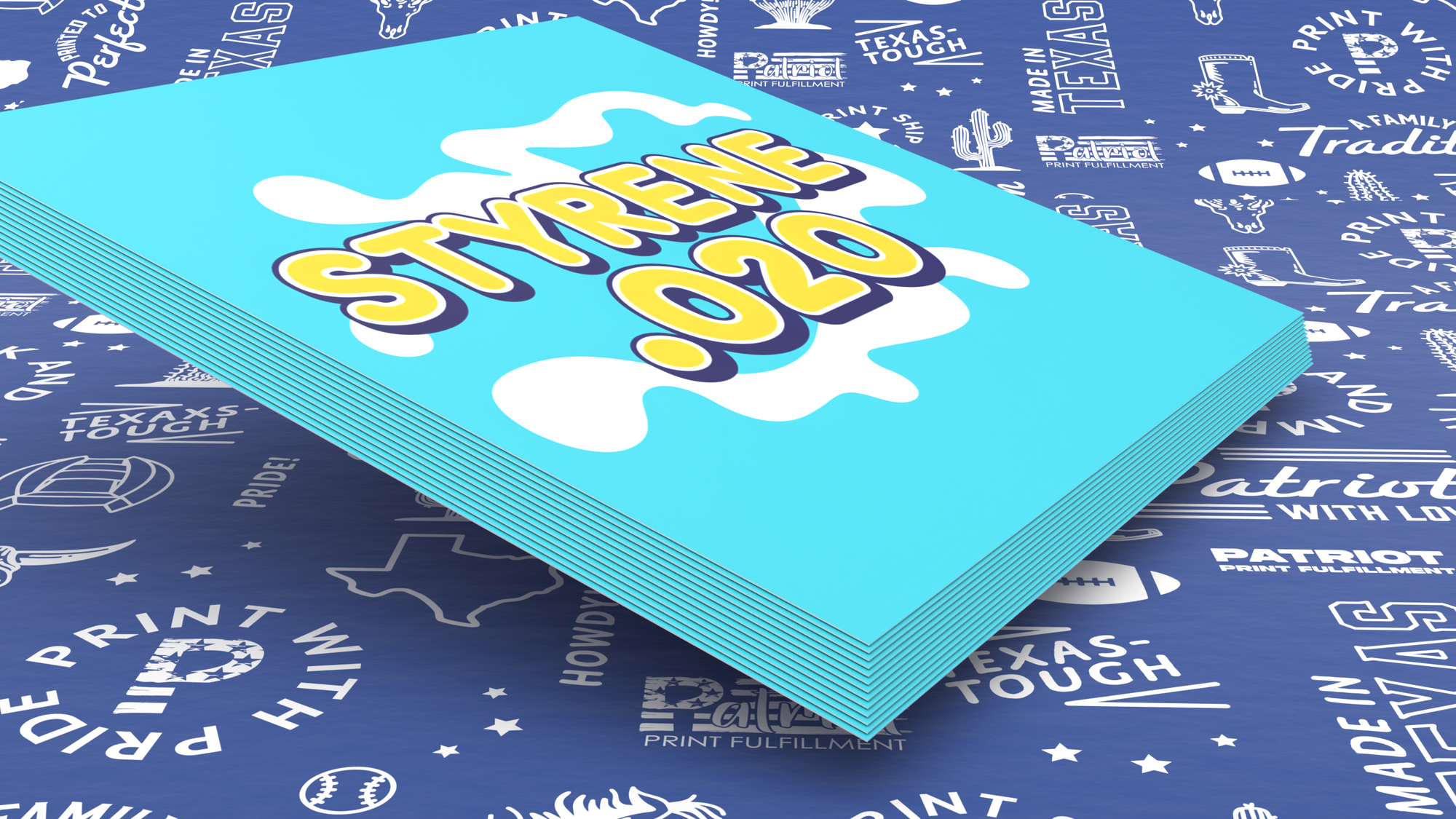 .020 DW Styrene