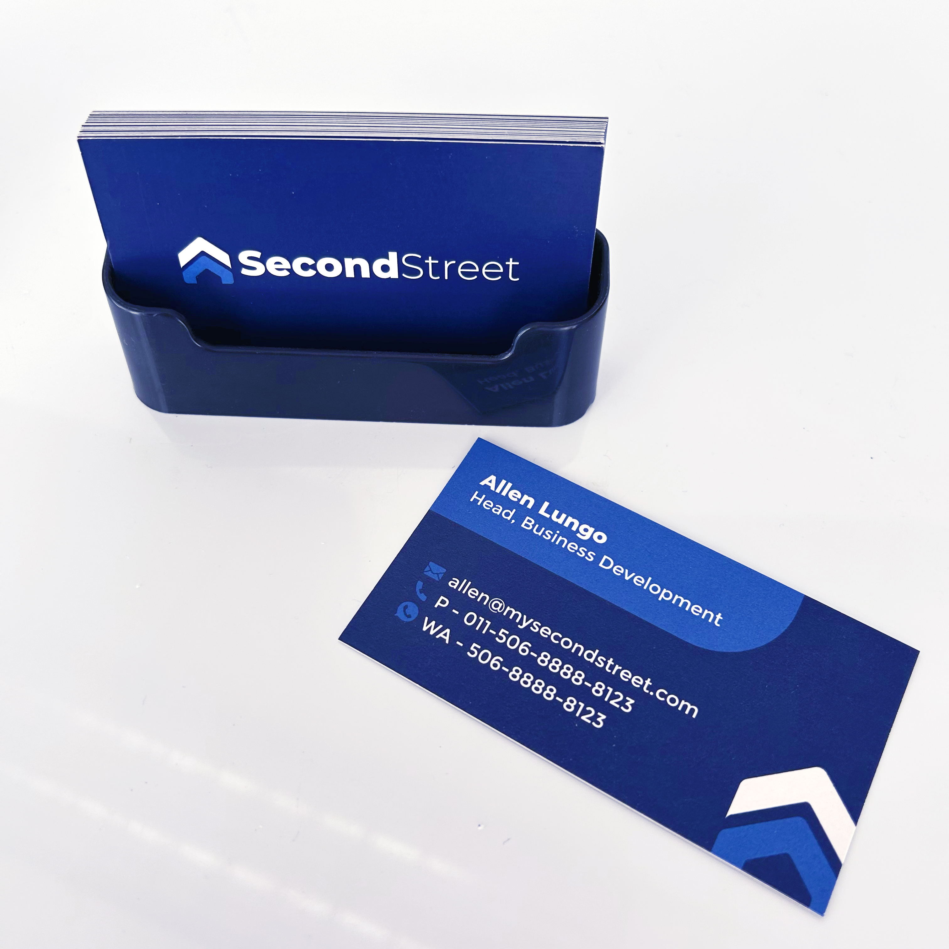 Standard Business Cards