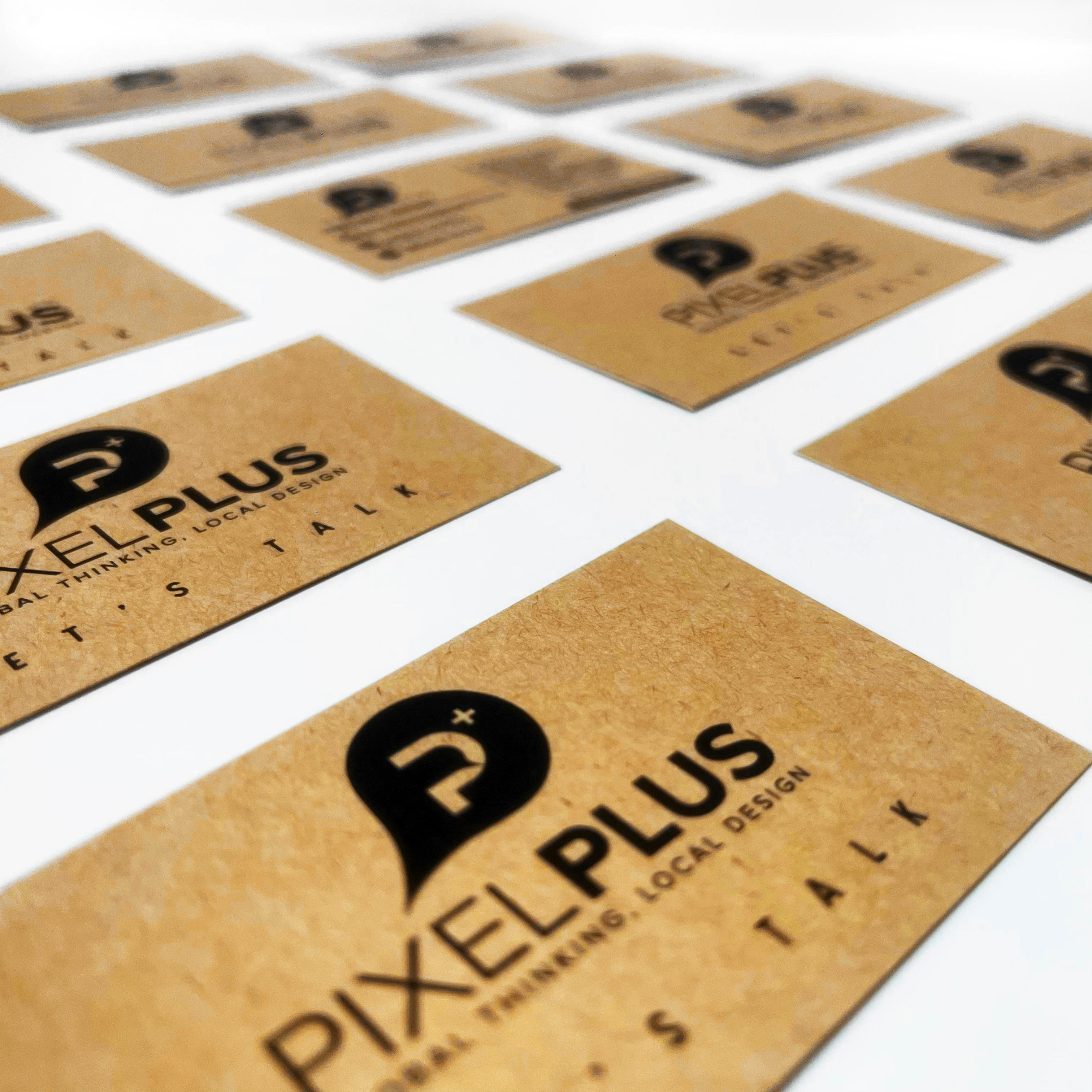 Kraft Business cards