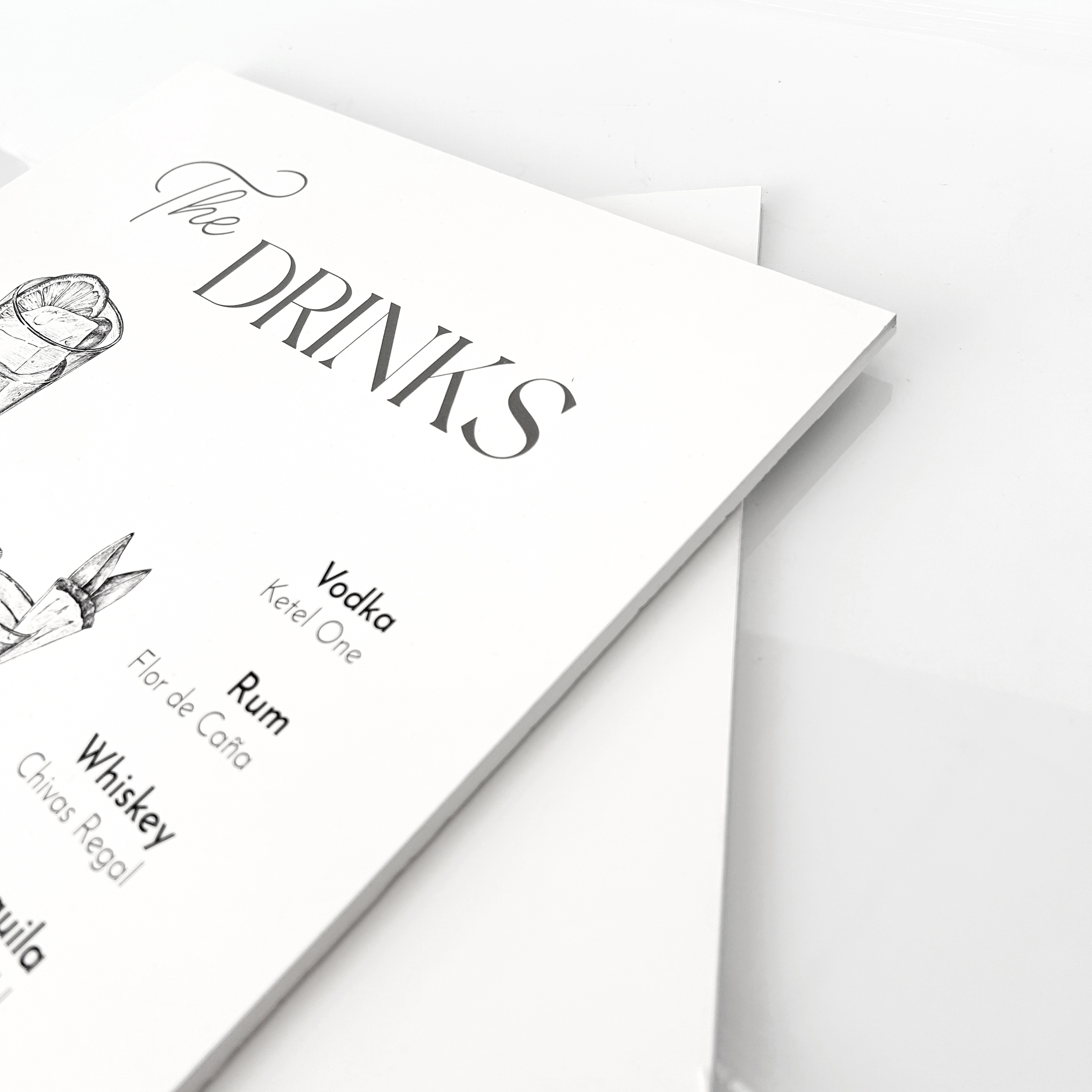 PVC Signs (Standard Sizes and Finishing)