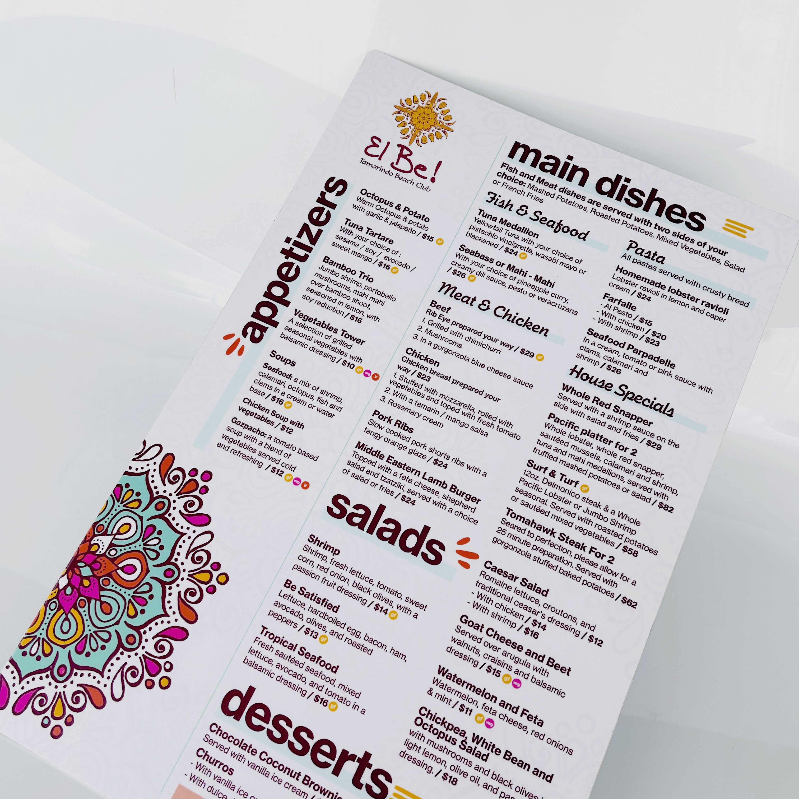 Poly Menus