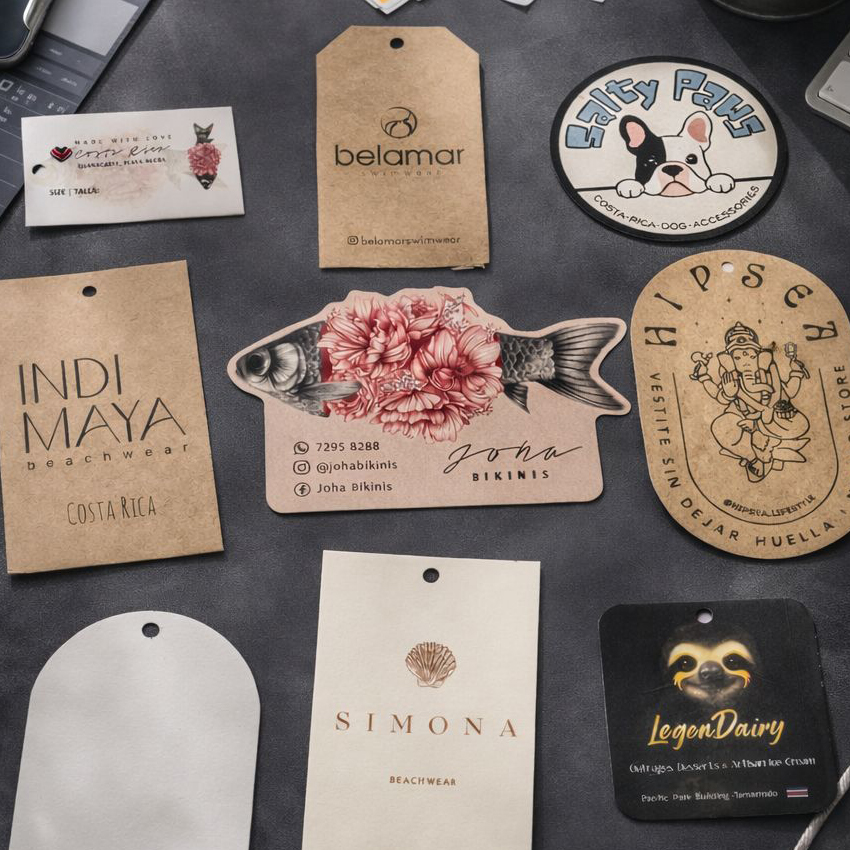 Apparel Tags 8