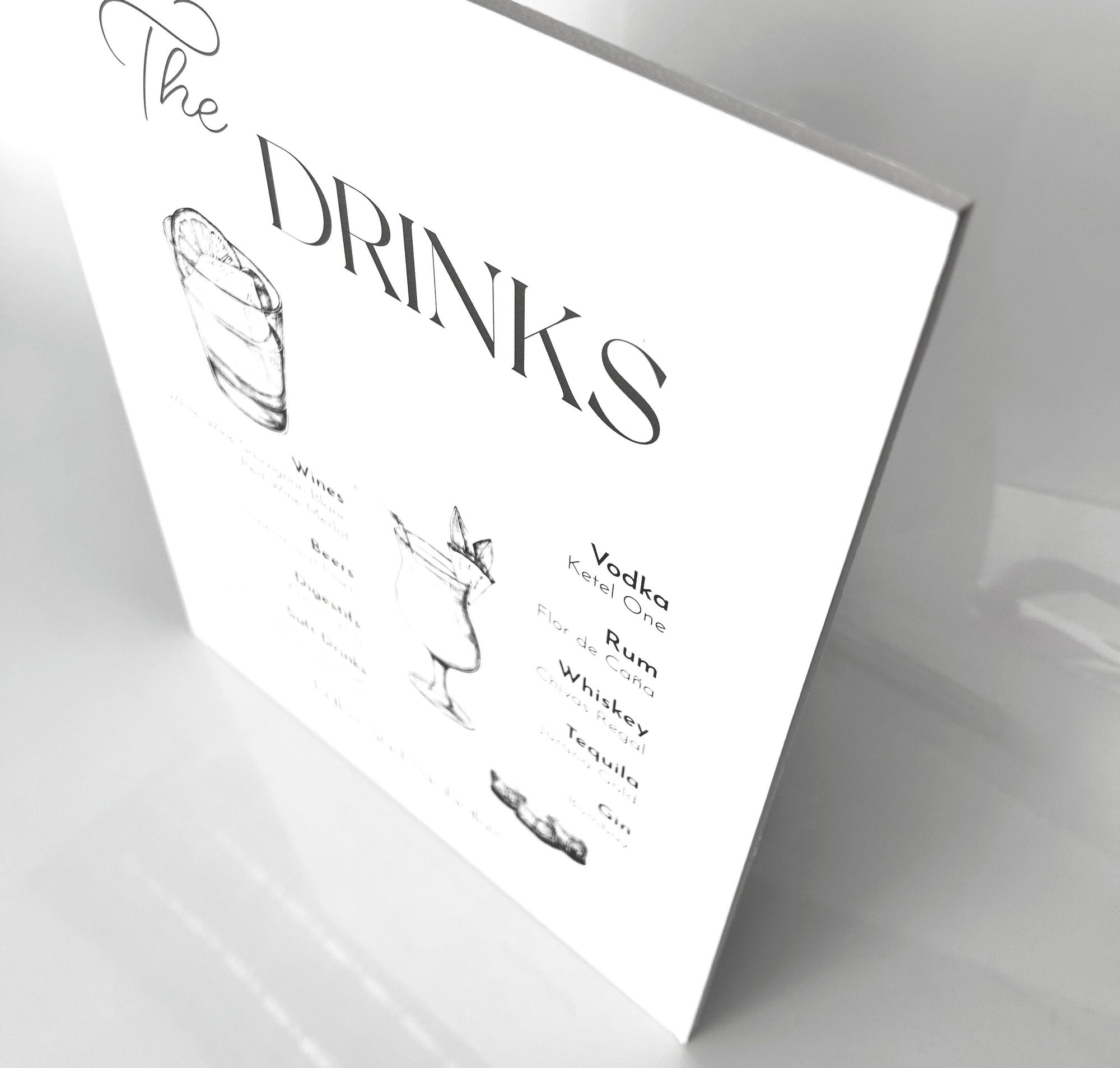 PVC Signs (Custom Size) 1