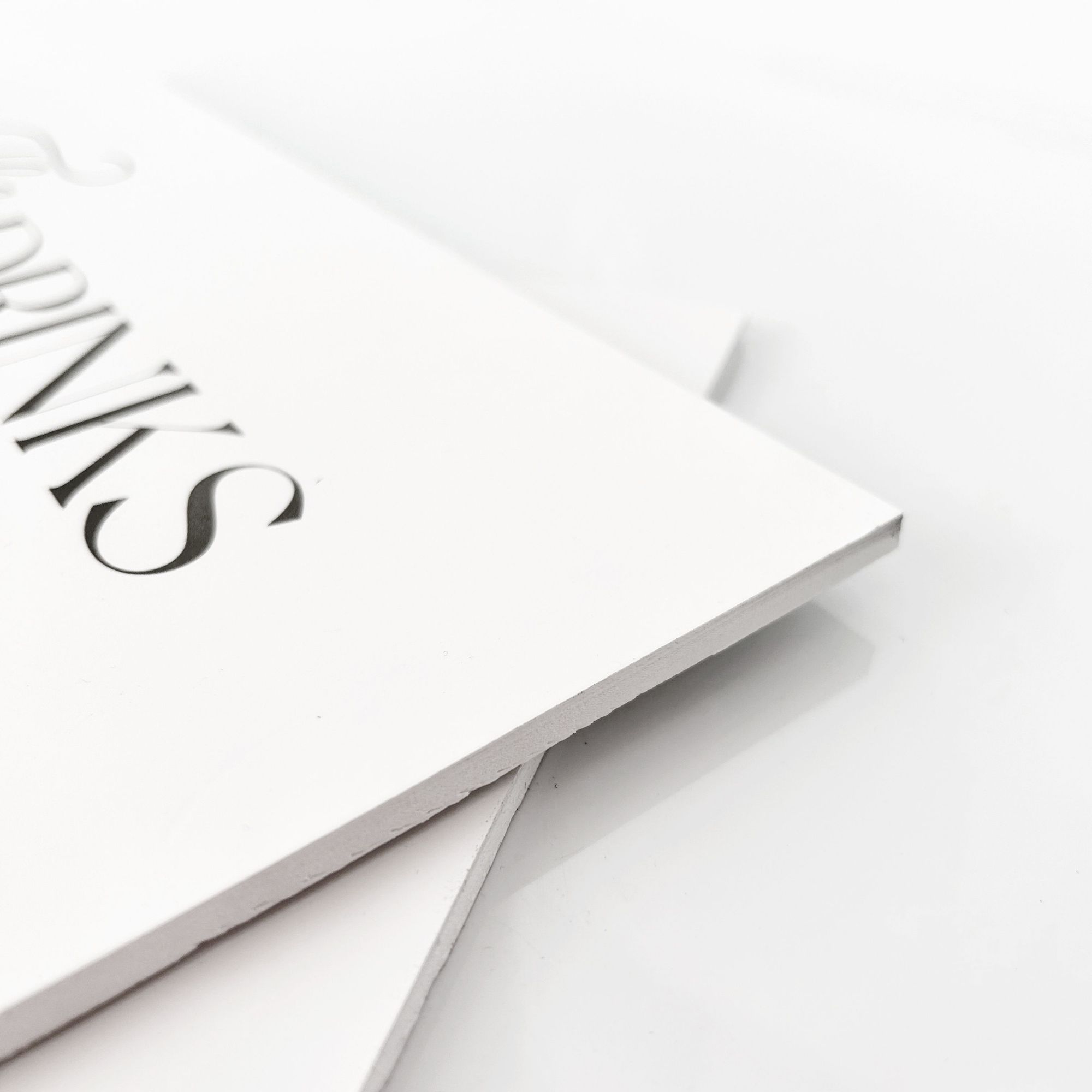 PVC Signs (Custom Size) 3
