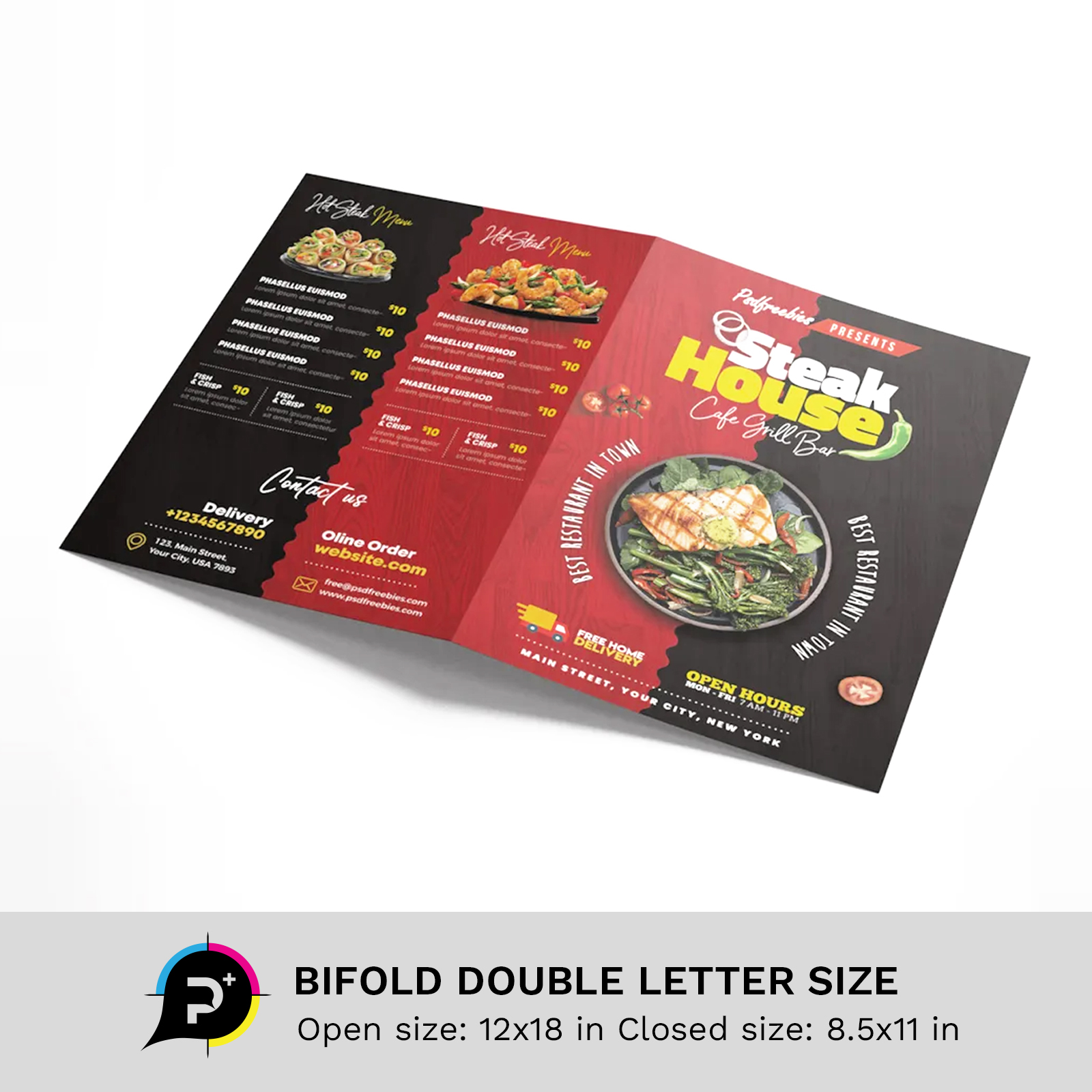 Folded Menus 4