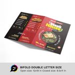 Folded Menus 4