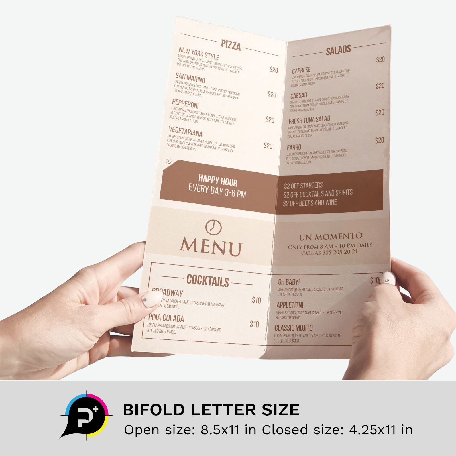 Folded Menus 2