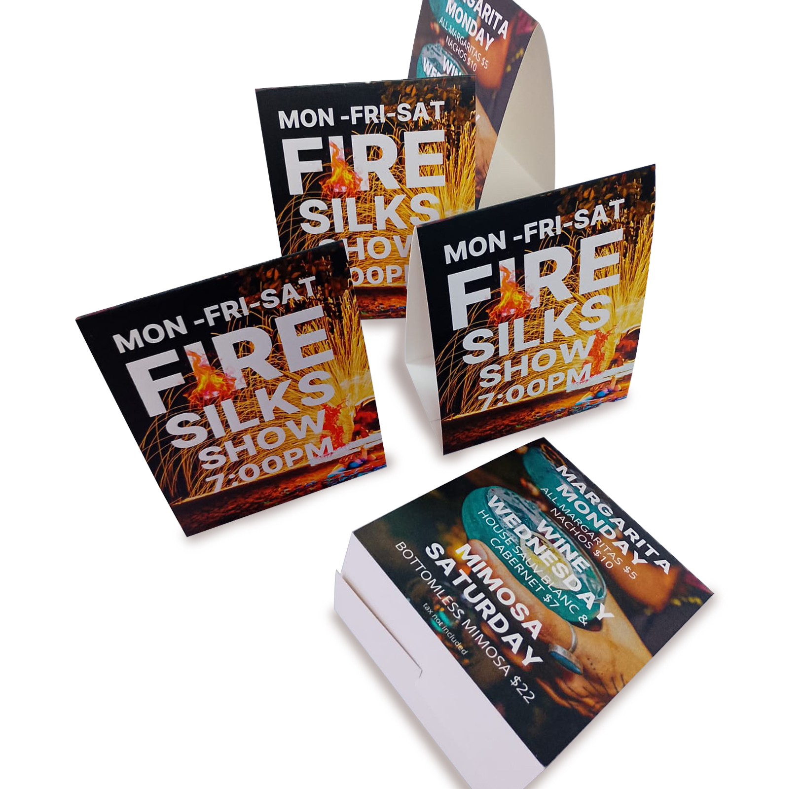 Table Tents 2