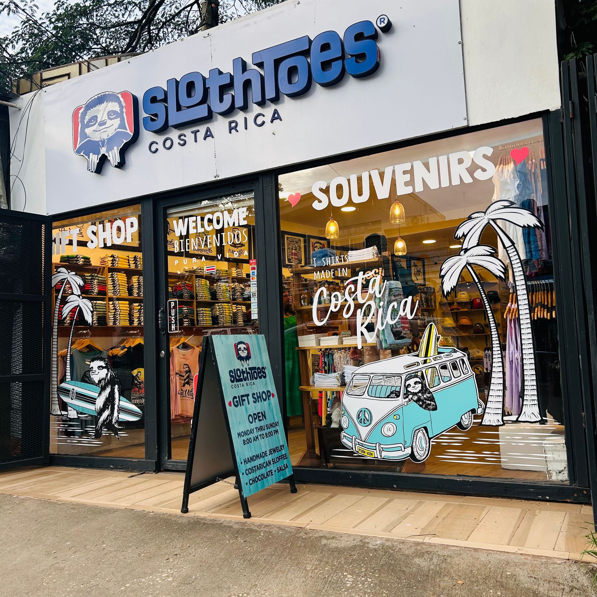 Window Vinyl Lettering 8