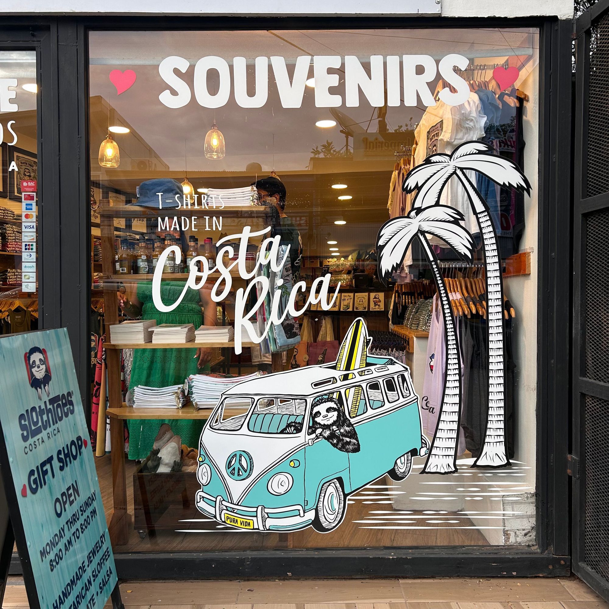 Window Vinyl Lettering 1
