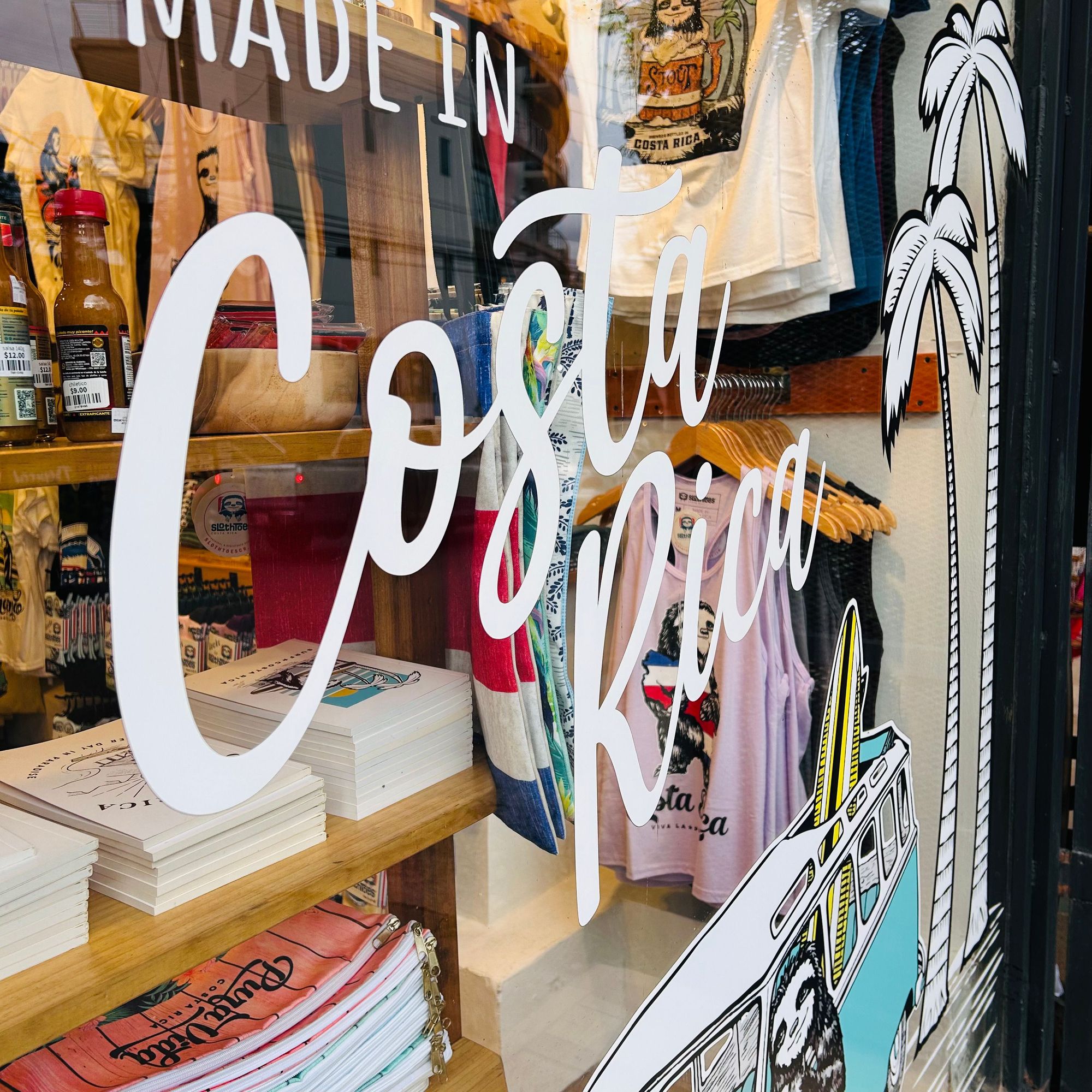 Window Vinyl Lettering 4