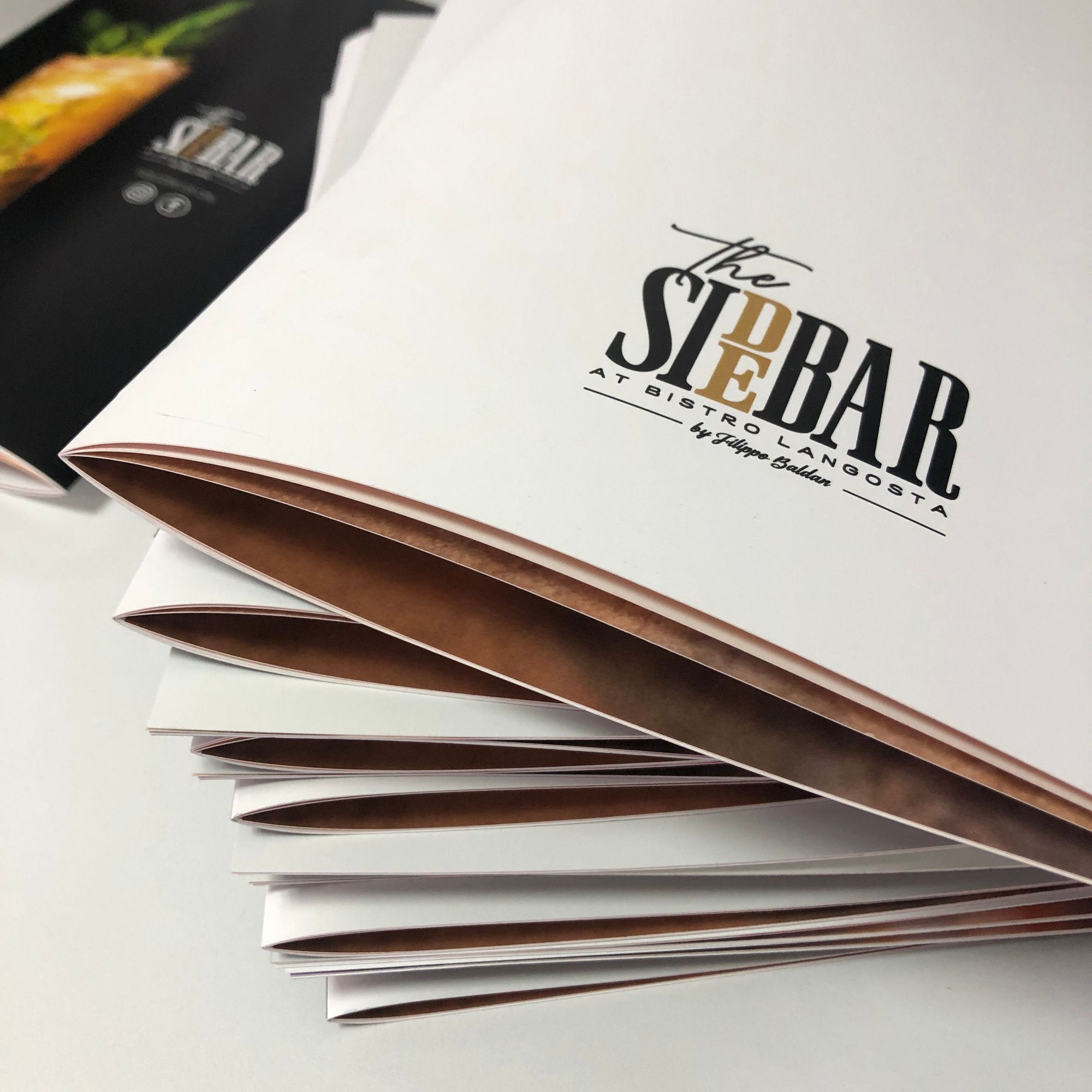Stapled Menus 2