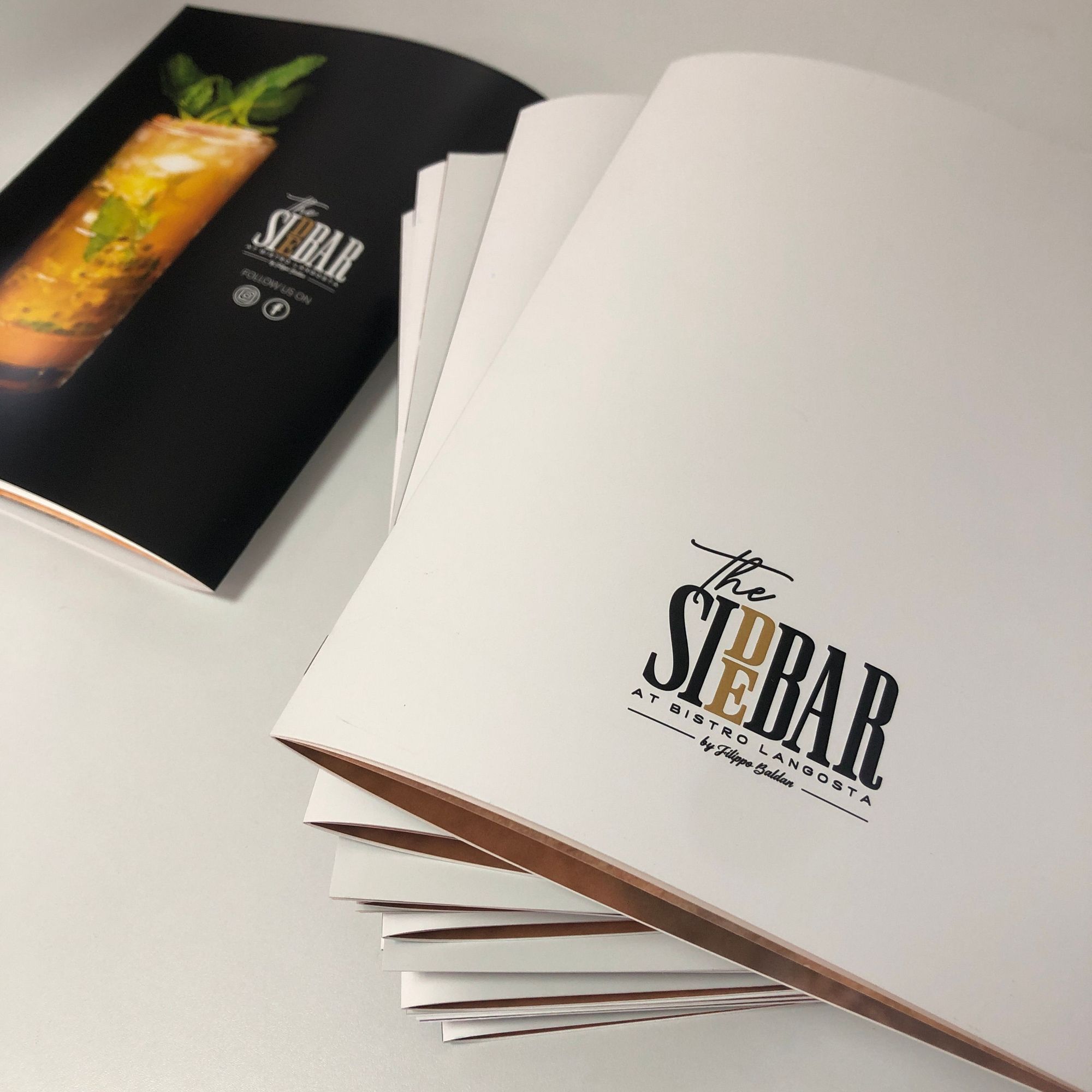 Stapled Menus 6