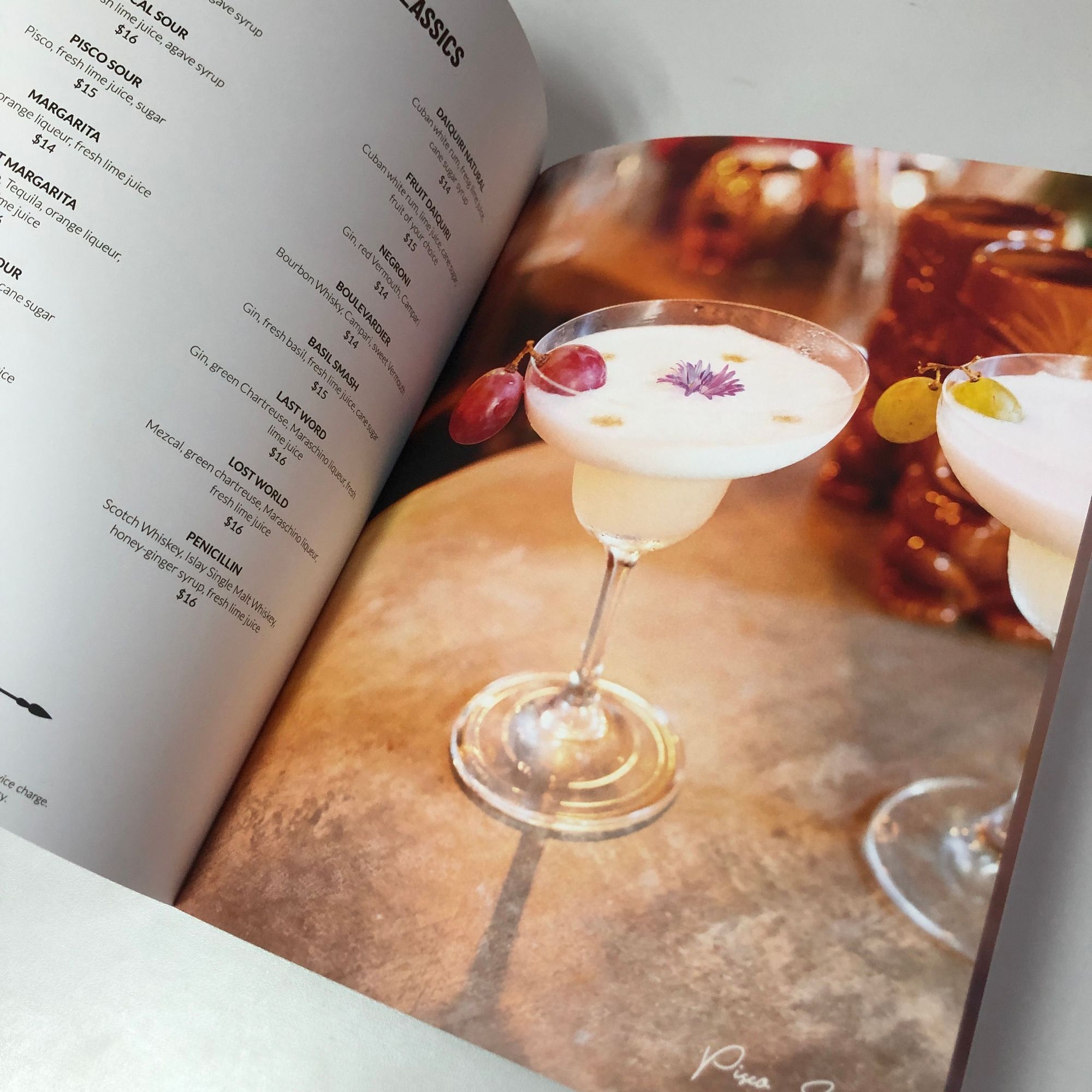 Stapled Menus 5