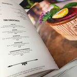 Stapled Menus 1