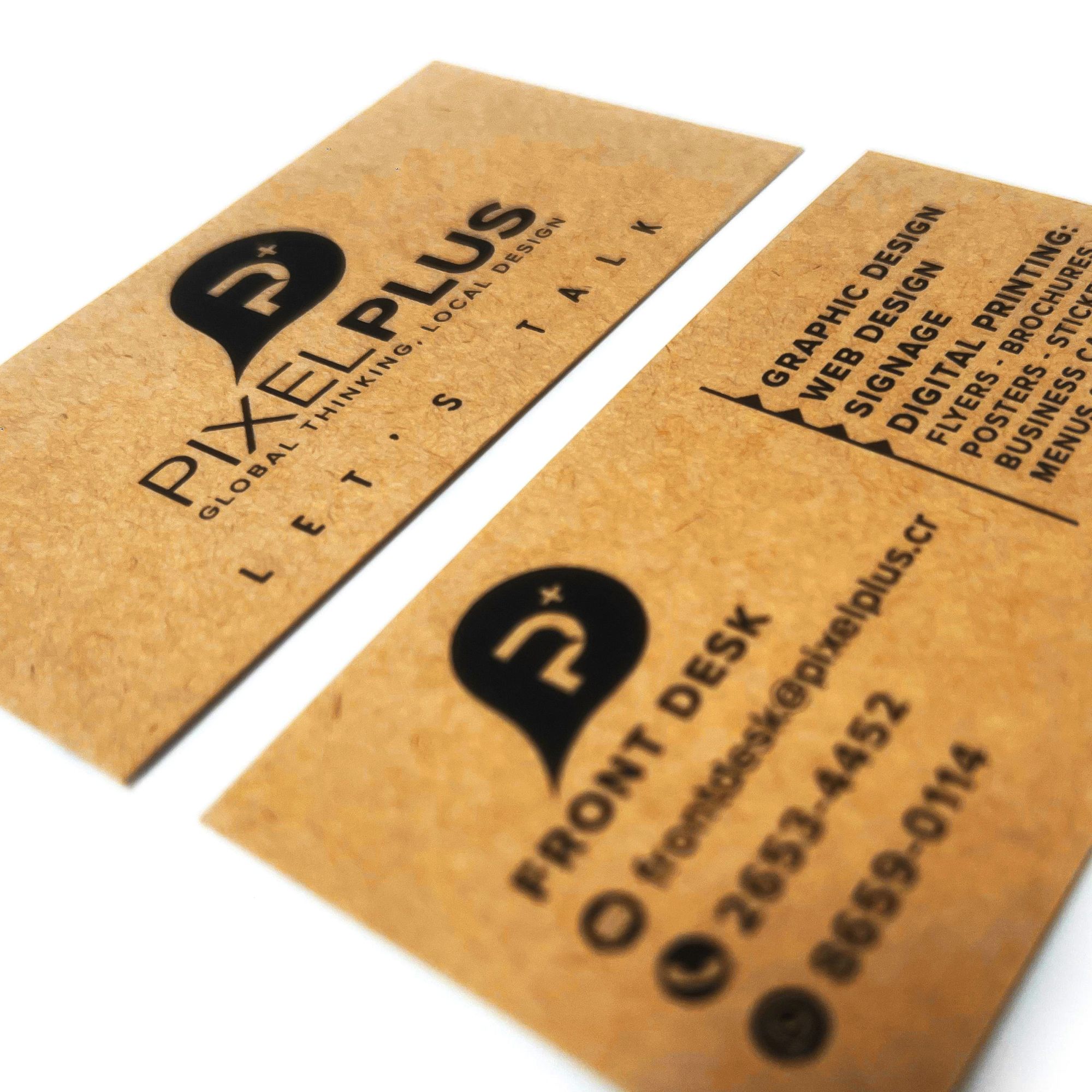 Kraft Business cards 2