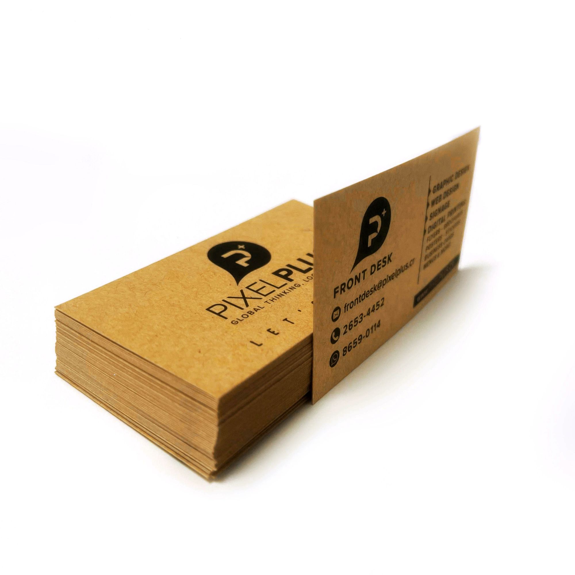 Kraft Business cards 1
