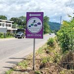 Metal Road Signs 3