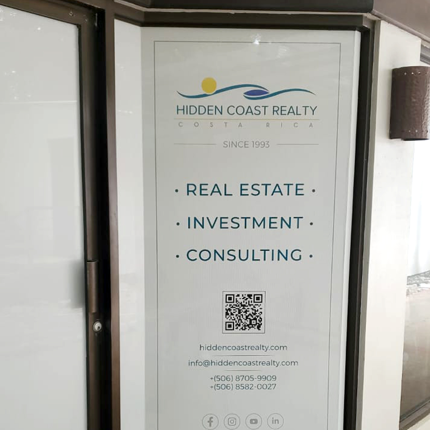 Microperforated Window Decals 4