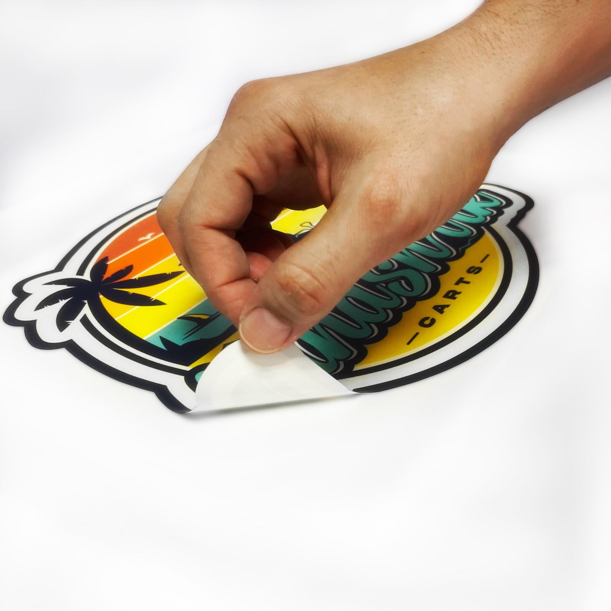 Custom Stickers 1