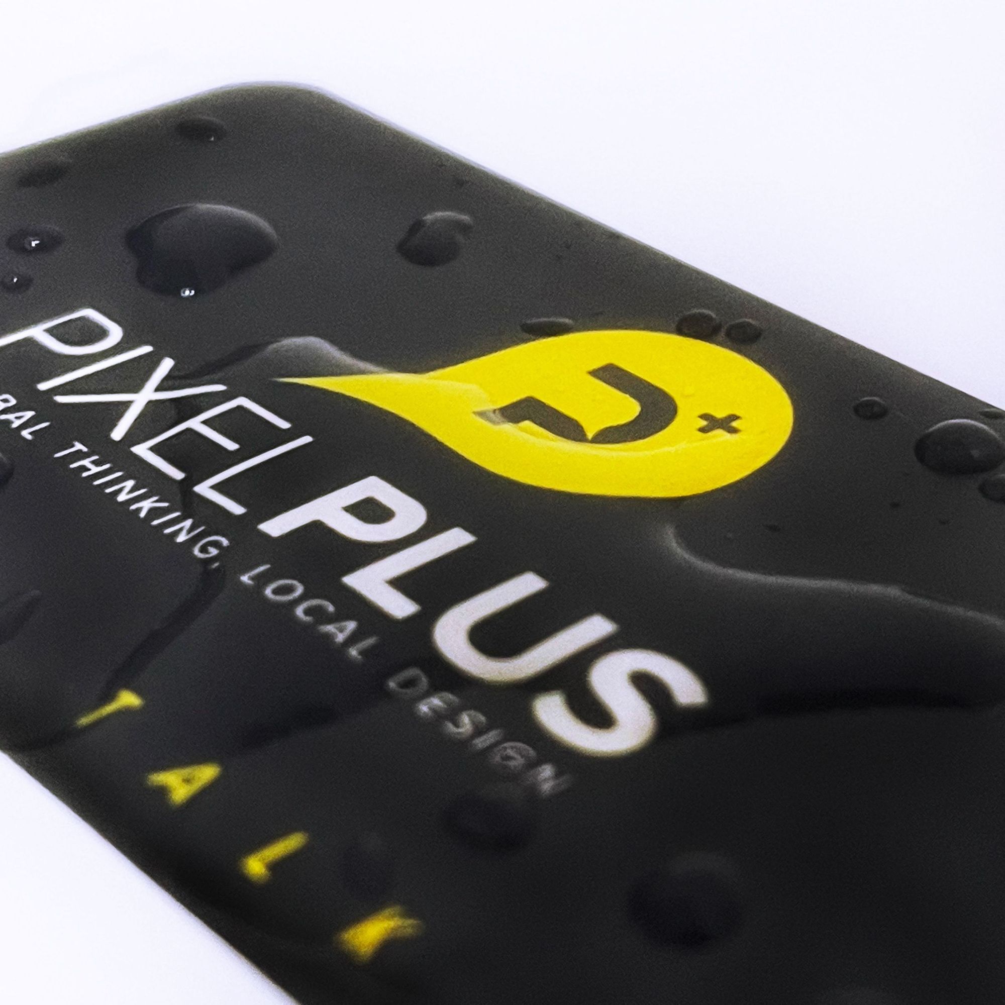 Plastic Business cards 1
