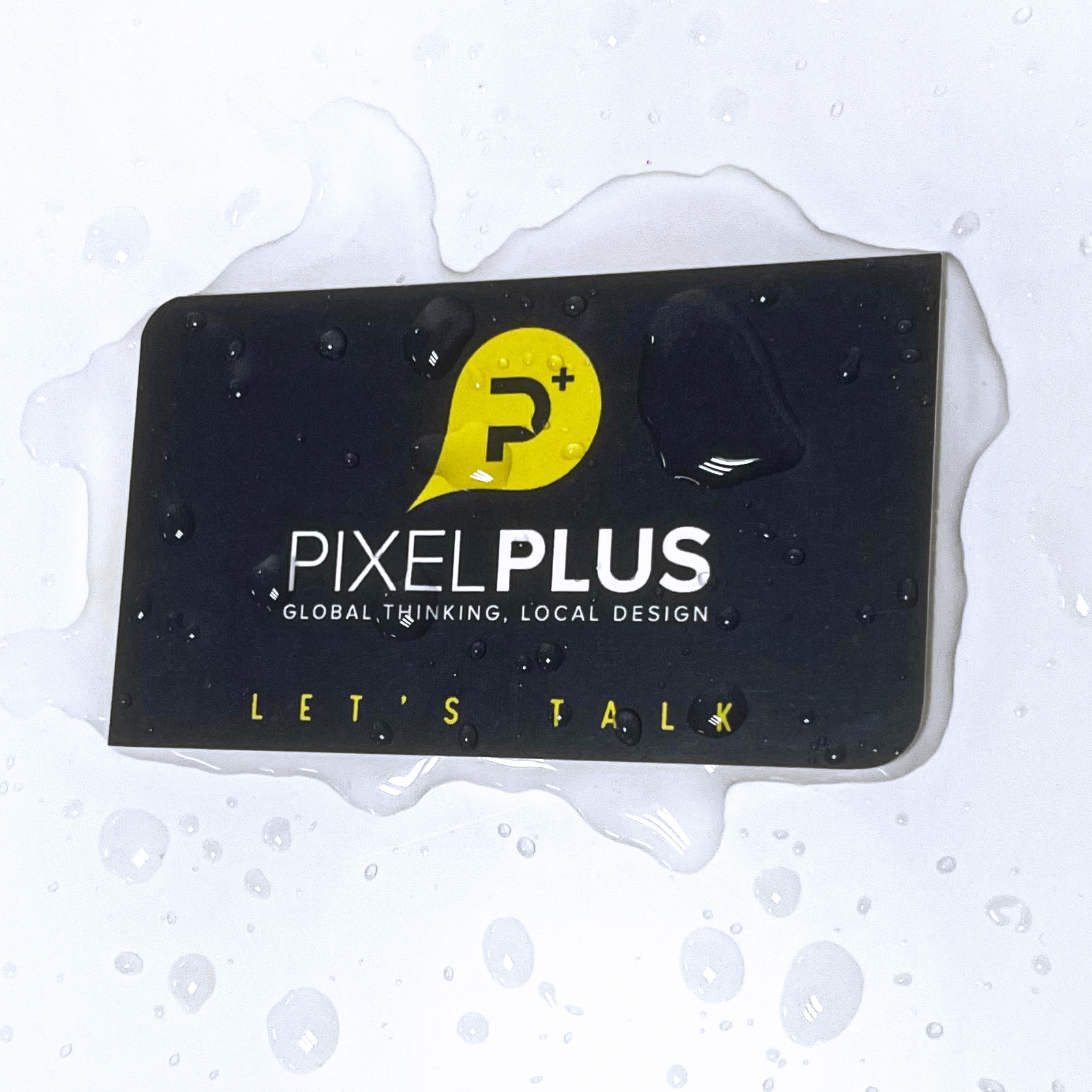 Plastic Business cards 4