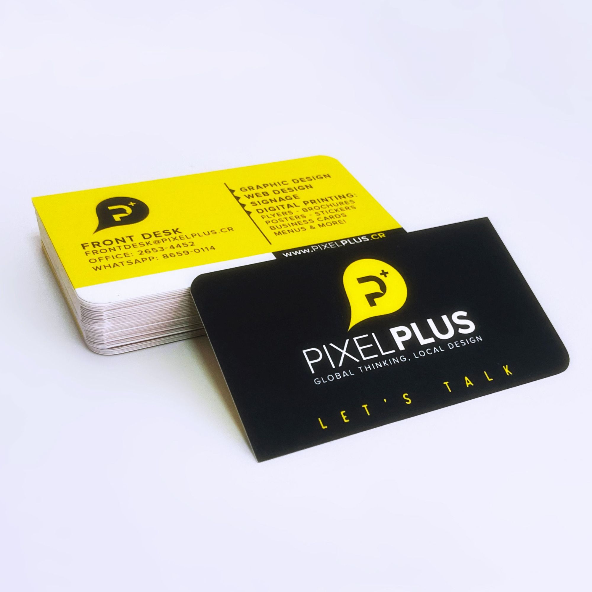 Plastic Business cards 2