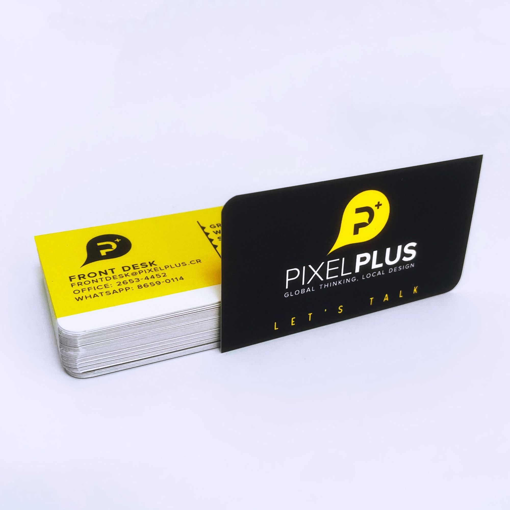 Plastic Business cards 5