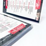 Flat / Single Page Menu 3