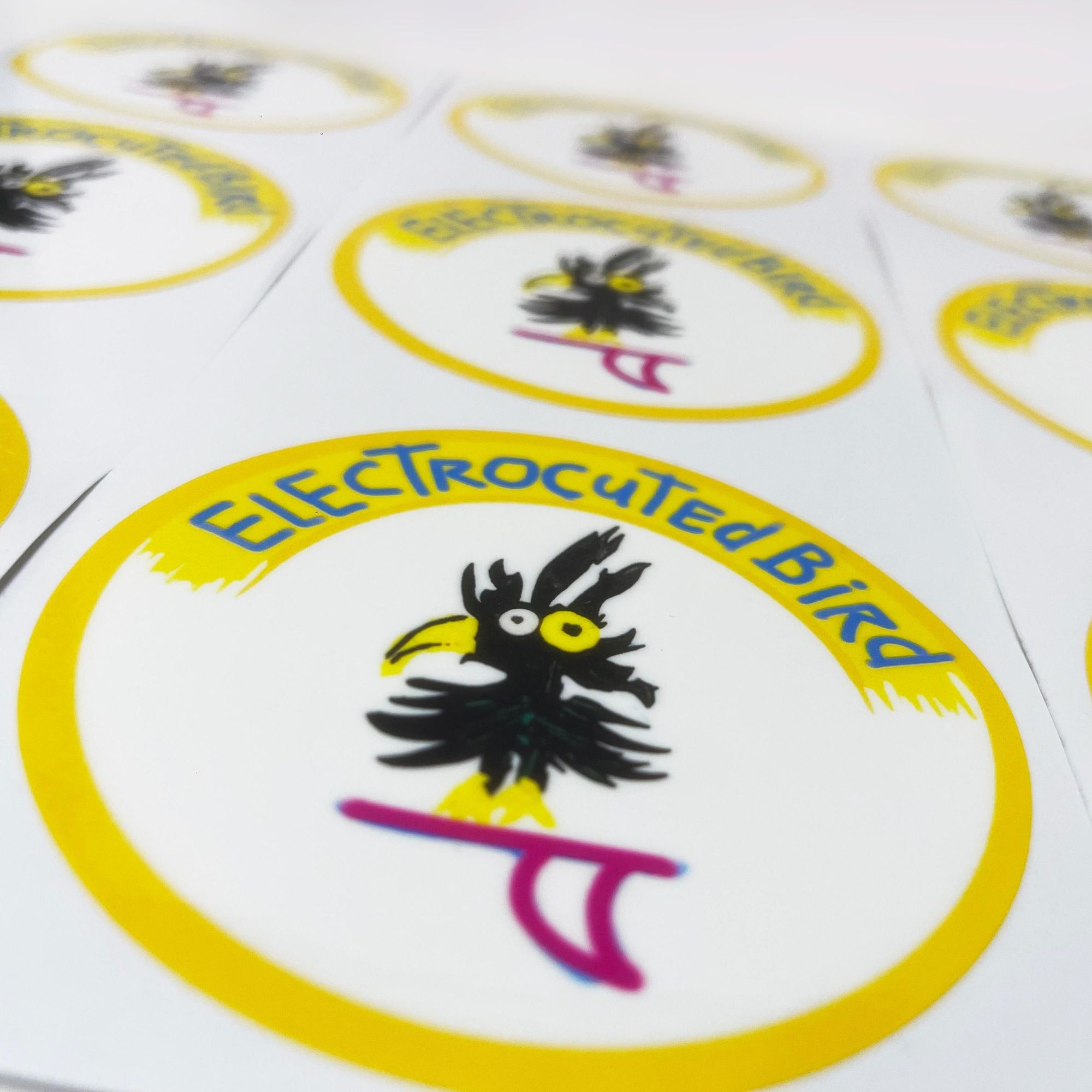 Custom Stickers 3