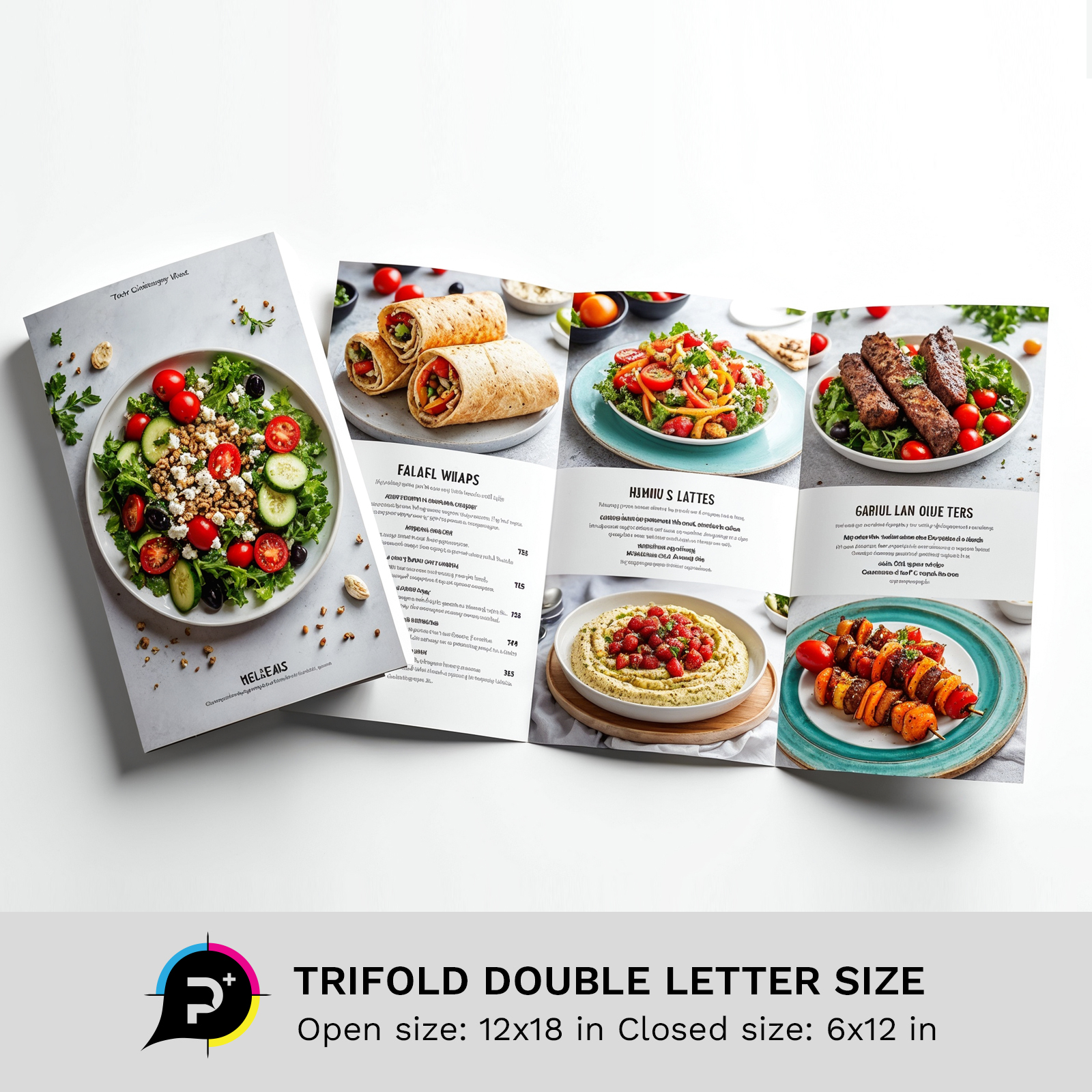 Folded Menus 3